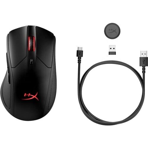 Hyper x Pulsefire RGB Gaming Mouse, Pulsefire Dart 2.4GHz Wireless Mouse,New Gaming Mouse