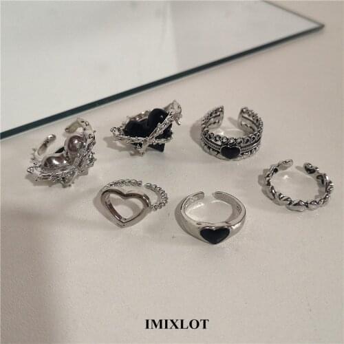 Большие кольца Imixlot China At AliExpress