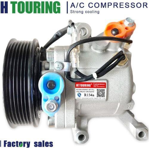 SV07C Car AC Compressor for daihatsu terios Toyota Rush 2006-2012 447160-2270 447190-6121 447260-0667 447260-5613 4471906121 6PK