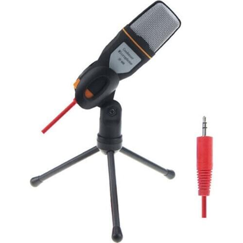 3.5mm Condenser Audio Microphone Professional Live streaming Special Microphone For Recording Studio For Mobile phone Computer