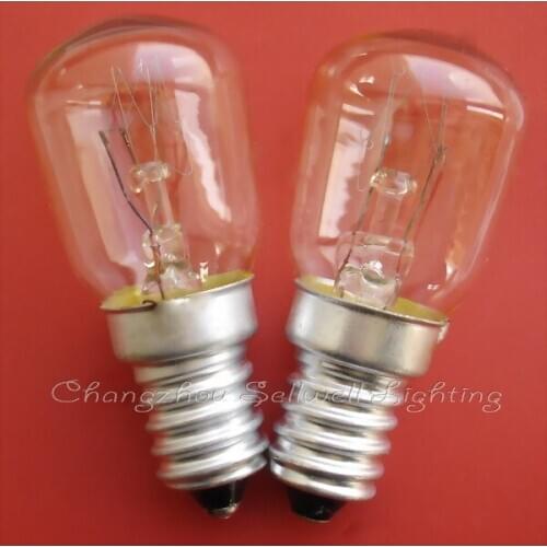 Refrigerator bulb 220v 15w e14s st24x56 a092 sellwell lighting