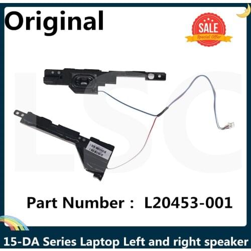 LSC Original For HP 15-DA Series Laptop Left And Right Speaker L20453-001 100% Tested Fast Ship