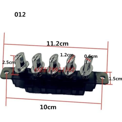 1PC Range hood switch 4 Keys 5 Keys Metal Key Switch 250VAC 4A for Cooker Hood