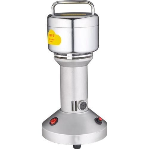 100g Miniature High-speed Universal Laboratory Grinder Traditional Chinese Medicine Grinding Machine Stainless Steel Grain Mill