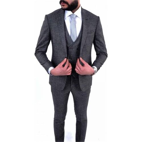 Mens Vest Suit