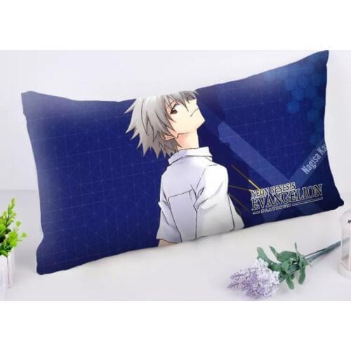 Hobby Express Kaworu Anime Rectangle Dakimakura Cushion Pillow Cover RPC23