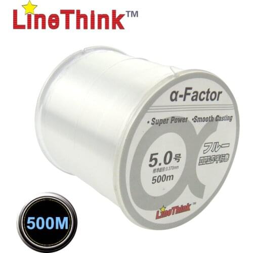500M LineThink A-Factor Premium Quality Nylon Monofilament Fishing Line