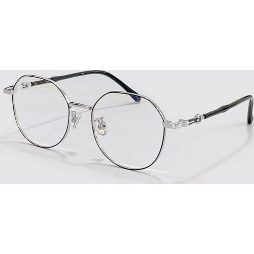 Optical Ultralight Square Women Glasses Frame Alloy Eyewear Frame Prescription Eyeglass Myopia Spectacles Frames