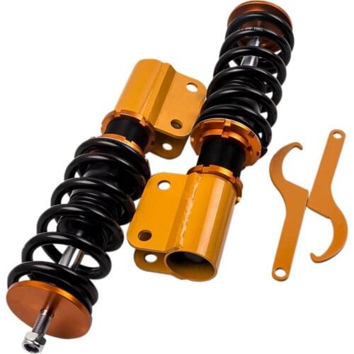 Front Coilover Shock Struts Coil Spring For Buick Allure Century Lacrosse Regal For Pontiac Grand For Chevrolet Monte Impala