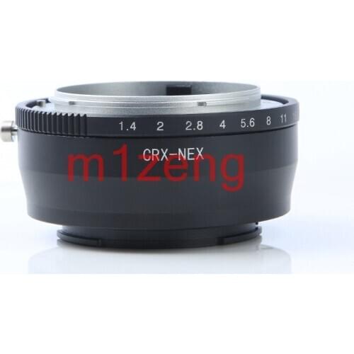 Adapter for Zeiss Ikon Contarex CRX lens to sony E mount a5100 a6000 a6300 a6500 NEX3/5N/7/6/5R/5T a7 a9 a7r a7s a7r3 camera