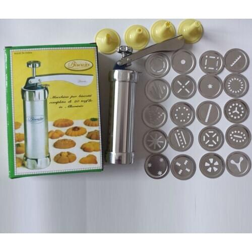 Cookie Mold Gun DIY Biscuit Machine Cookie Maker High Quality Kitchen Tools Cookie Presser 20 Shapes New