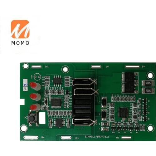 Li-ion Battery Plastic Case Charging Protection Circuit Board PCB Box Shell For EINHELL POWER X-CHANGES 18V 20V Lithium 4511396