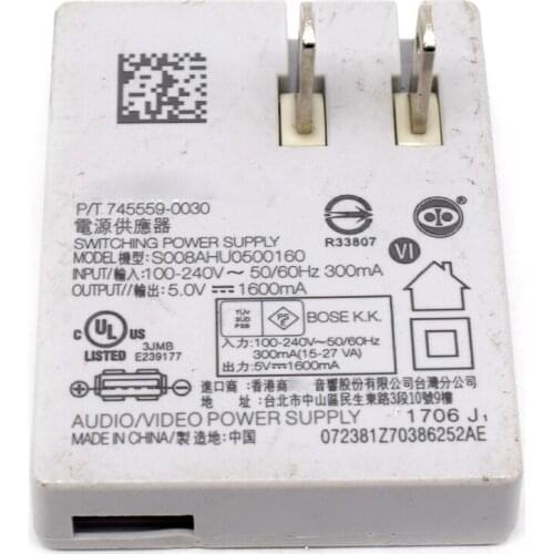 For Soundlink Mini II 2 Speaker AC Adapter Charger S008AHU0500160 White - Used