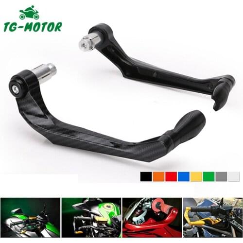TG-Motor Motocycle CNC Handlebar Handle grips Bar Ends Brake Clutch Levers Guard Protector For Kawasaki Z900 2017 2018 2019 2020