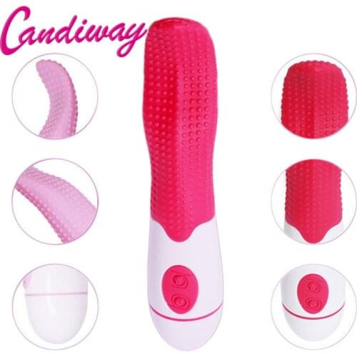 Spot magic tongue Vibrator clitoris Orgasm G Spot Massager Sex Toys Dildo Masturbation Vibrating For Women Adult Erotic toy