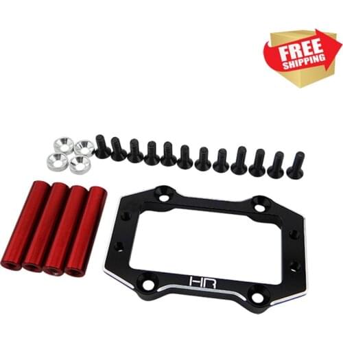 RC Radio control car aluminum steering servo mount HR Arrma Kraton Senton Talion option upgrade parts