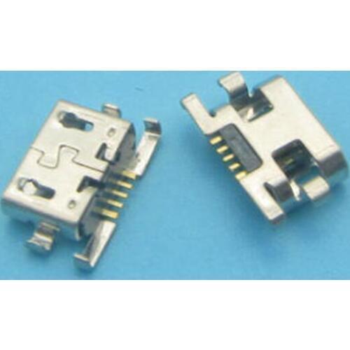 10-100pcs micro USB jack For Lenovo Vibe k5 A7020 K52t38 K52e78 K5 Note USB jack socket charging Port Connector