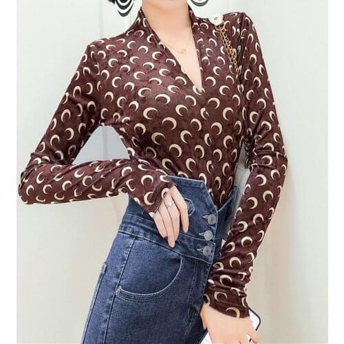 Rongimer Women's Long Sleeve T-shirts