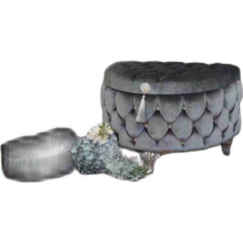 Jewelry Storage Box Home Decoration Avangarde Lux Dowry Crate Set Avangarde Lux Gemstone 2pcs Dower chest