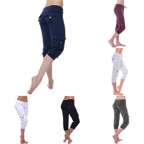 Yoga Pants High Waist With Pocket Leggings Sport Women Fitness Workout Clothes Loose Sports Wear Gym Leggins Push Up