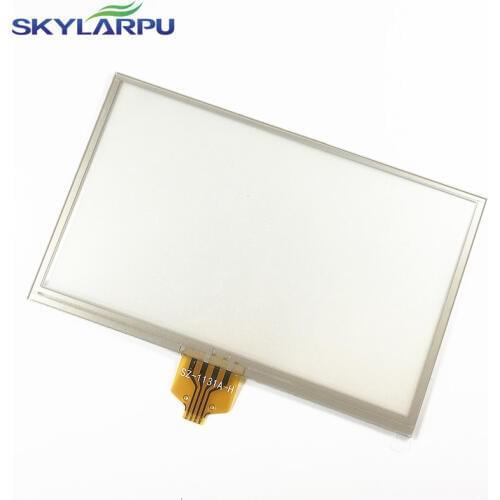 Skylarpu 10pcs/lot New 4.3-inch Touch screen panels for LMS430HF33 LMS430HF38 GPS Touch screen digitizer panel replacement