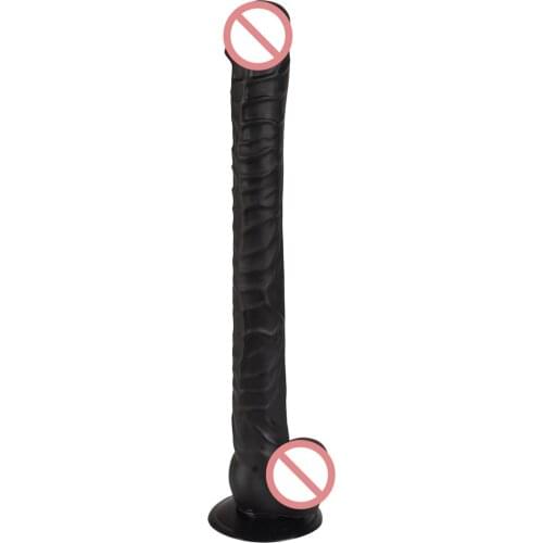 Super Long Dildo Realistic Huge Horse Dildo Penis with Suction Cup Dildo Soft Long Anal Vaginal Masturbation Sex Toys For Women