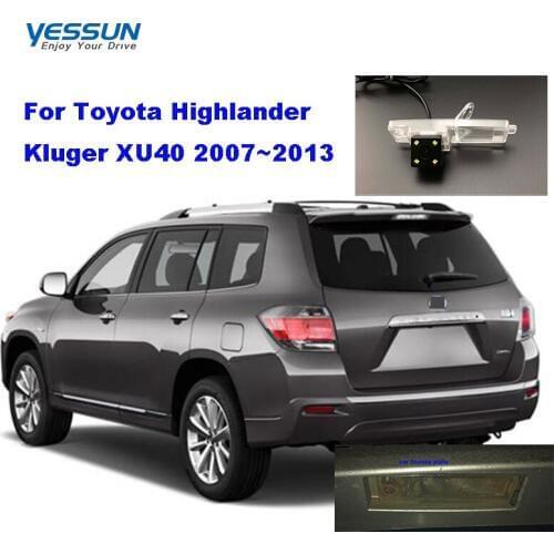 Yessun rear camera For Toyota Harrier For Toyota Highlander Kluger XU40 2007 2008 2009 2010 2011 2012 2013 rear view camera