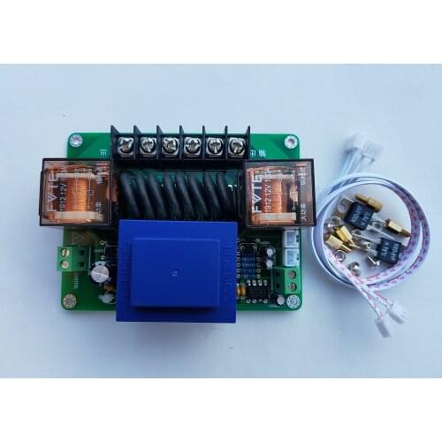 High power Class A Power Amplifier Soft Start Board Temperature-controlled screw copper column for choose