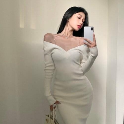 Модные трикотажные платья YrightMwrong China At AliExpress