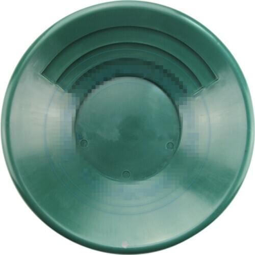 Gold pan panning for Gold Rush sieve Sifting Classifier Screen Sieve Pan Size 260*72mm sand pot gold sieve tray wash gold basin