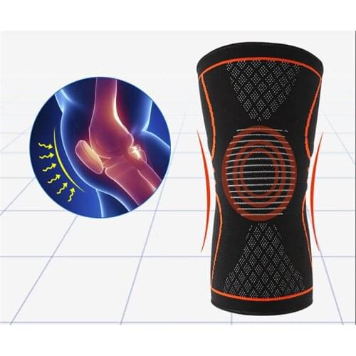 1 Pcs Knee Wraps Weight Lifting Bodybuilding Powerlifting Arthritis Support Leg Strap Fitness Knee Support Sports Safety