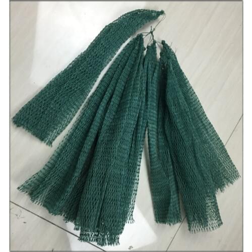 1pcs Plastic net bag Receive a mesh bag plastic mesh bag breeding net Fishing brail