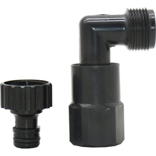3/4 female to 3/4 male elbow connector Garden water intake valve accessories With nipple connector Thread adapter 1pcs