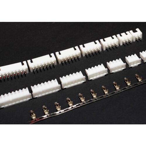 10 Pairs/Lot 2.54mm Male and Female Lipo Battery Balance Connector