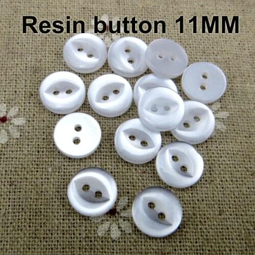 100PCS Ring Fish Eye Button 11MM Coat Boots Sewing Clothes Accessory Kid Joy Decoration Shirt Buttons R-361