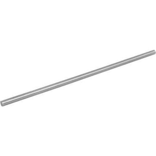 5.5mm Dia 200mm Length HSS Round Shaft Rod Bar Lathe Tools Gray 2pcs