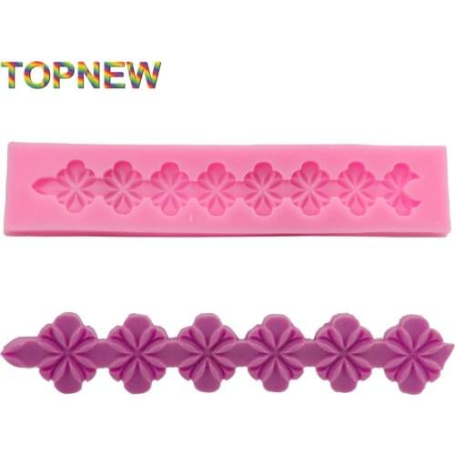 DIY shaped 3D lace Mold cake Mould Cute Charm cake tools Sugarcraft Cake Decoration tools C2333