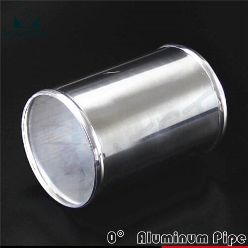 89mm 3.5" inch Aluminum Turbo Intercooler Pipe Piping Tube Tubing Straight L=150