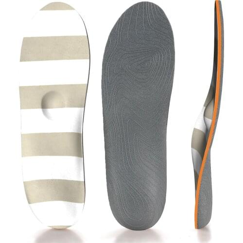 IFITNA Shock-absorbing Insole Memory Foam Walking Male Shoes