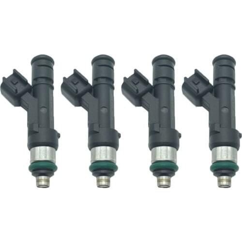 4Pcs Car Fuel injector For Cadillac 4.6L 06-11 DTS STS SRX XLR 06-11 BUICK OEM: 12577869 0280158083