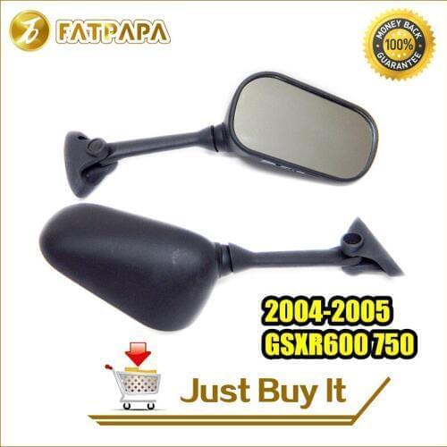 Free Shipping Motorcycle Bicycle Accessories Rearview Mirror Reverse Mirror Fit For Suzuki GSXR600 750 2004-2005 K4 K5