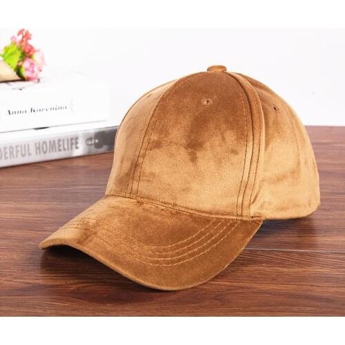 Winter Adult Men Solid Suede Leather Baseball caps Hot Women Unisex Adjustable Fitted Dad hat Snapbacks Trucker hat Gorros