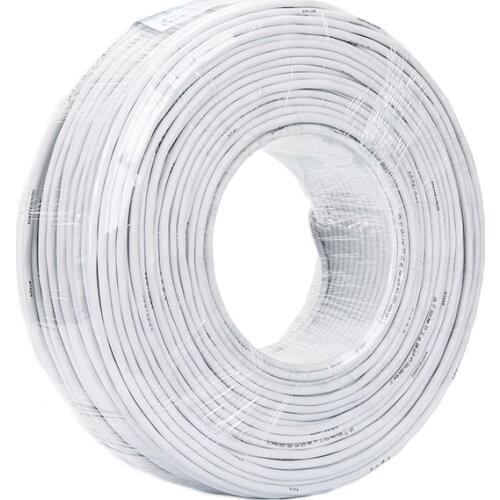 CUSAM 5-50M AVVR 4*0.12 Wire 4 Core Copper Line for Video Door Phone Doorbell Wired Intercom Cable