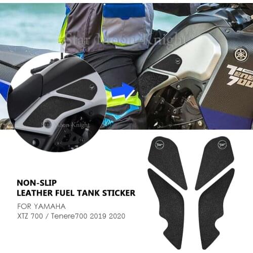 FOR YAMAHA Tenere 700 for yamaha T700 XTZ 700 non-slip side fuel tank stickers waterproof fuel tank sticker 2019 2020