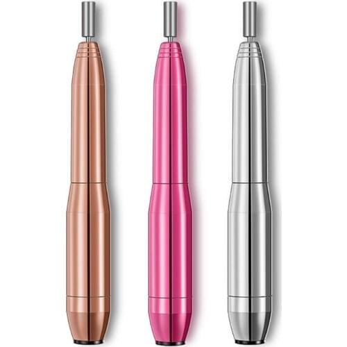 USB Electric Manicure Machine Kit Professional 20000RPM Nail File Kit with Sanding Bands Polishing Shape Nail Tools