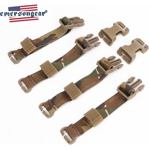 Emersongear Chest Rig to Vest Adapter Kit Webbing FOR Molle Vest Chest Rig Adapter Hunting Accessories Bundle Kid Strap