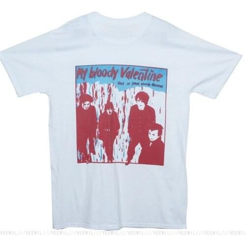 MY BLOODY VALENTINE T-Shirt Verve Dinosaur Jr Indie Rock Band Graphic Music Tees Gift Funny T Shirt
