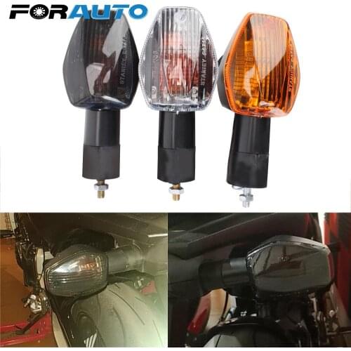 Indicator Blinker Front Rear Lights Motorcycle Turn Signal Lights For HONDA CB400 VTEC3 CBR600 F5/CBR1000 1Pair LED Signal Lamp