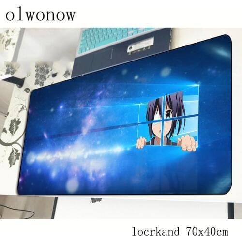 Chuunibyou demo koi ga shitai mousepad 700x400x3mm gaming mouse pad gamer mat New arrival game computer desk padmouse play mats