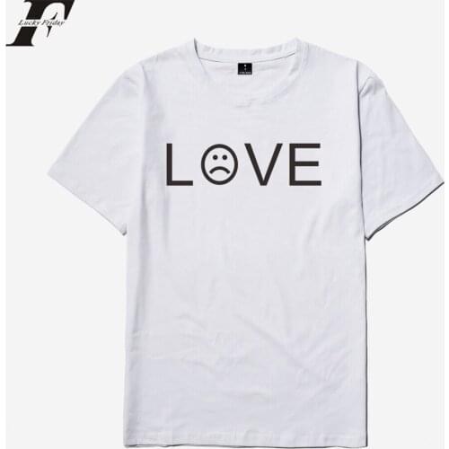 LUCKYFRIDAYF Fashion LOVE T-shirts Print Sports Hip Hop Round Neck Men Women T Shirts Casual Tops Tee Shirt Short Sleeve T-shirt